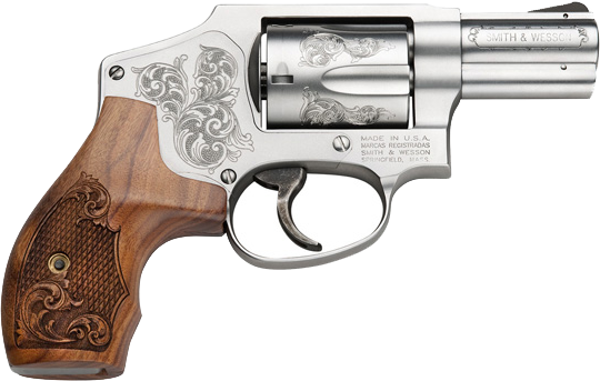 Image of Smith &Wesson Engraved Handguns