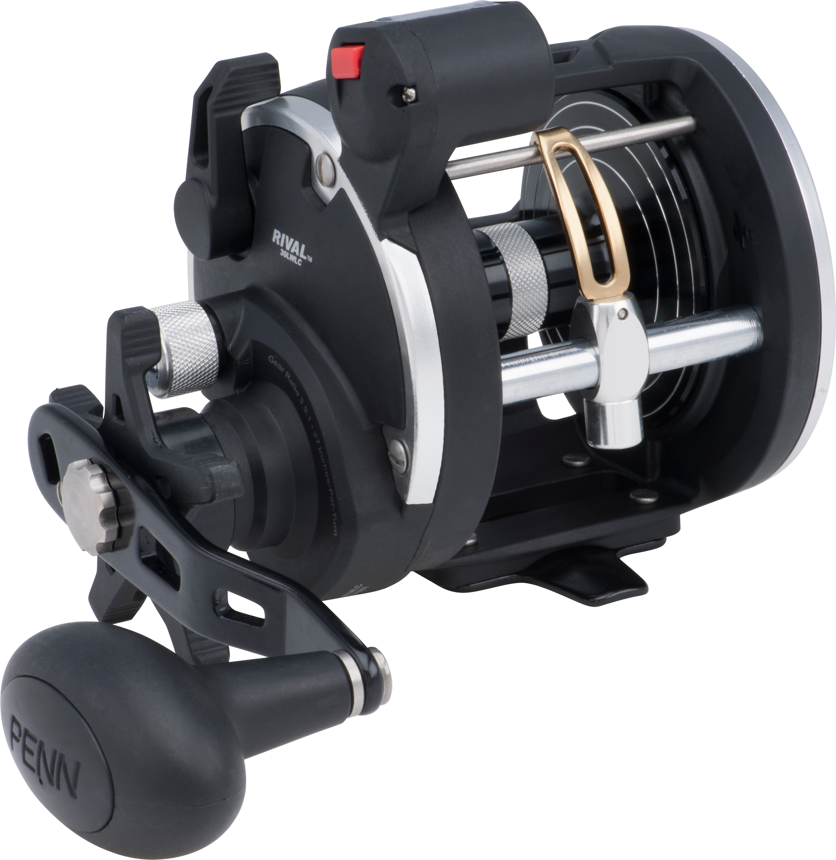 Image of Penn Rival Levelwind Line Counter Reel