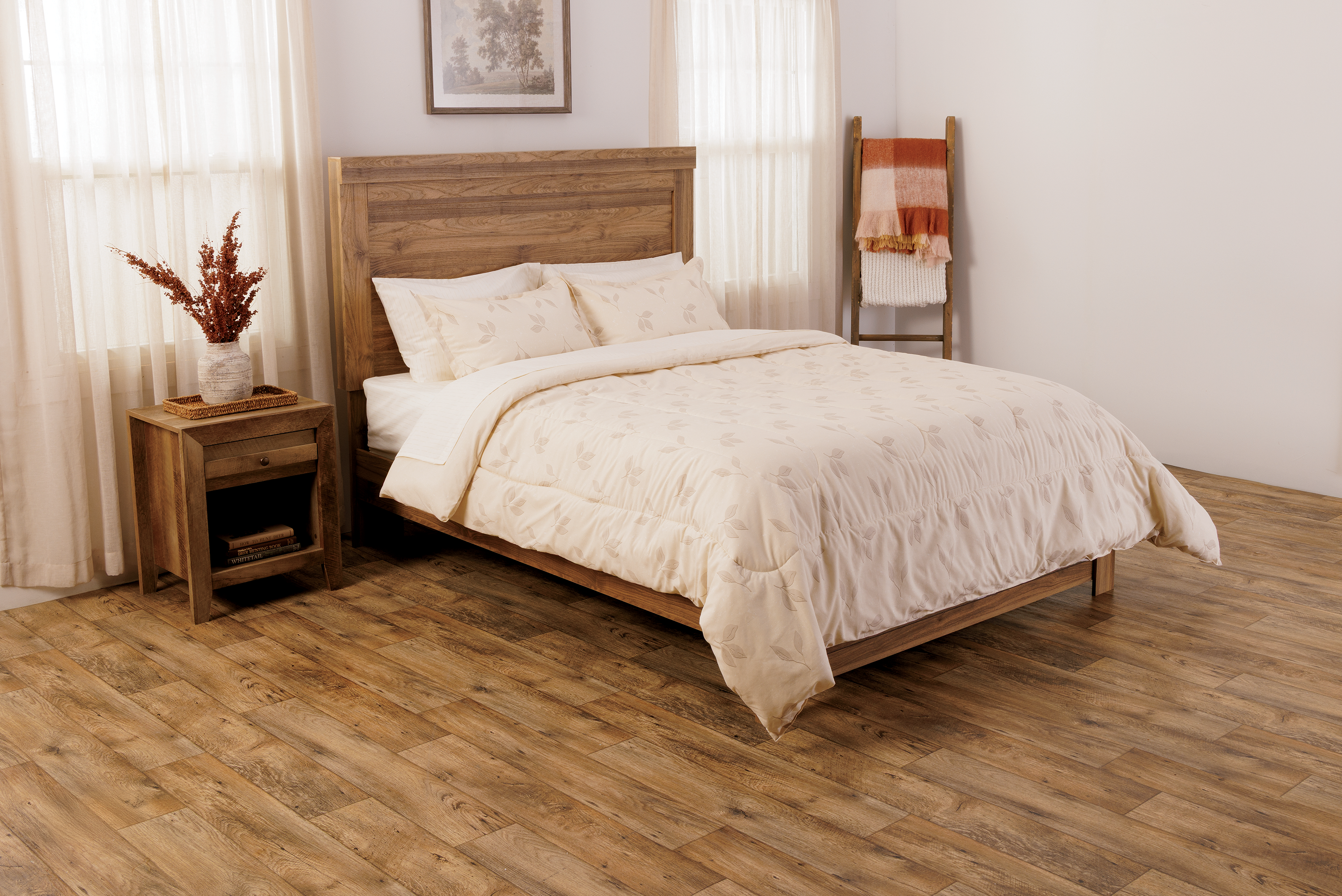White River Home Tranquil Twig Complete Bedding Set - Queen