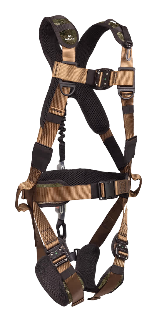 Malta Hunting Safety Hunter's Elite Harness Kit - TrueTimber Strata - 2XL