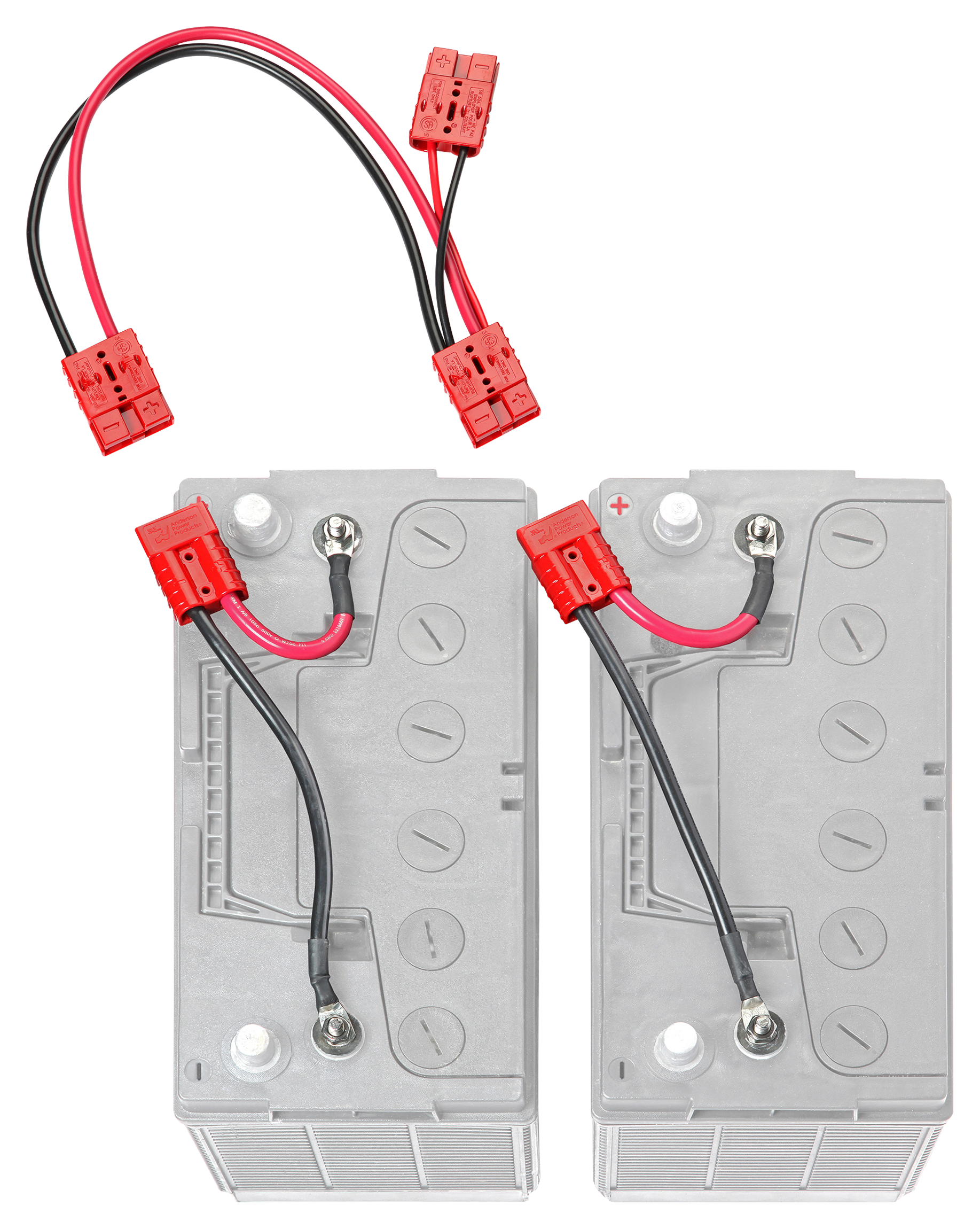 Connect-Ease Parallel Battery 12V Connection Kit