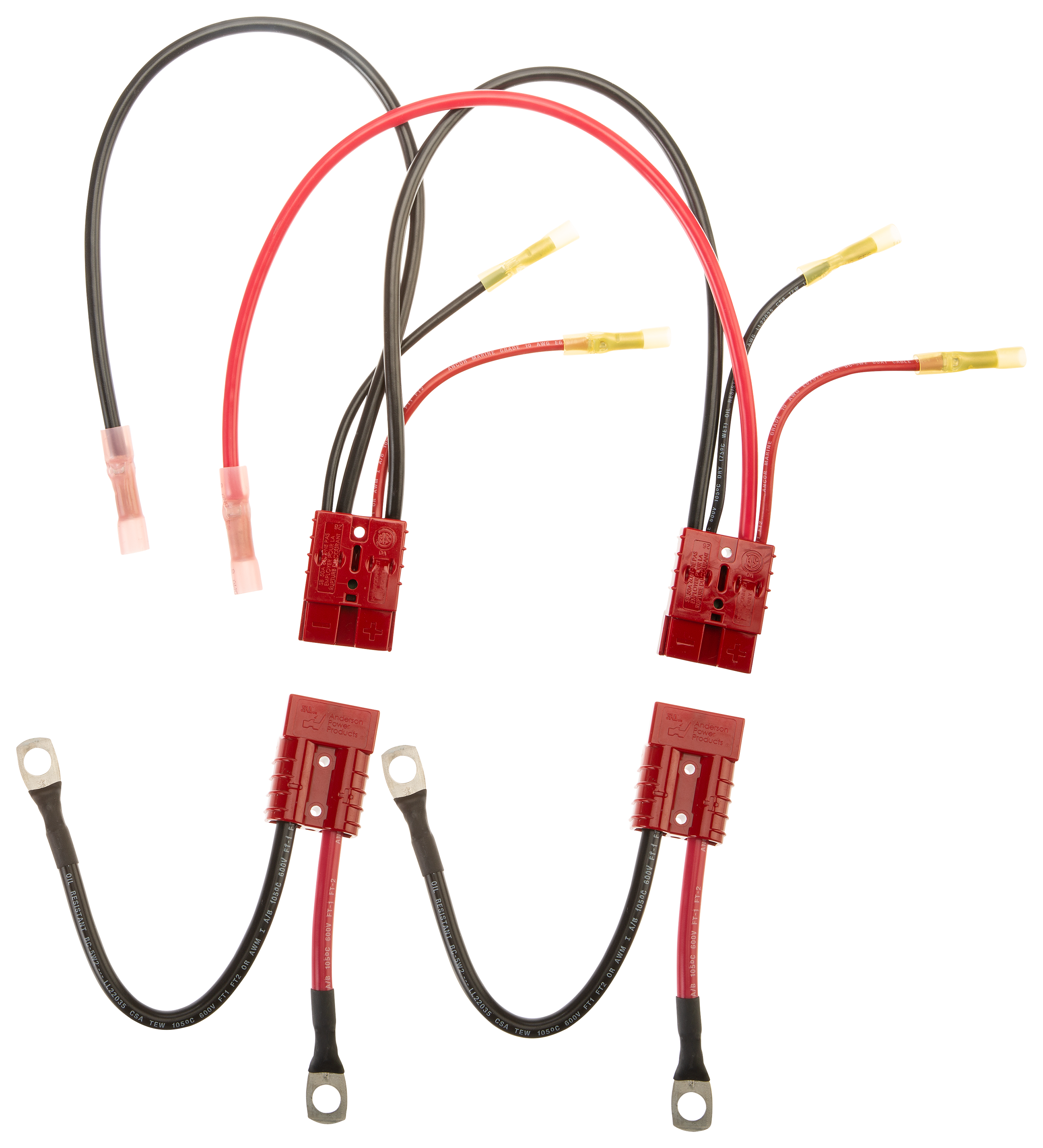 Connect-Ease 24V Trolling Motor Connection Kit with Onboard Charging