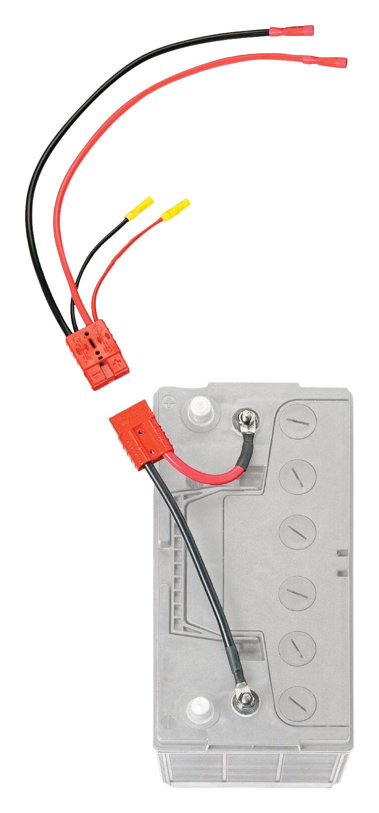 Connect-Ease 12V Trolling-Motor Connection Kit with Onboard Charging