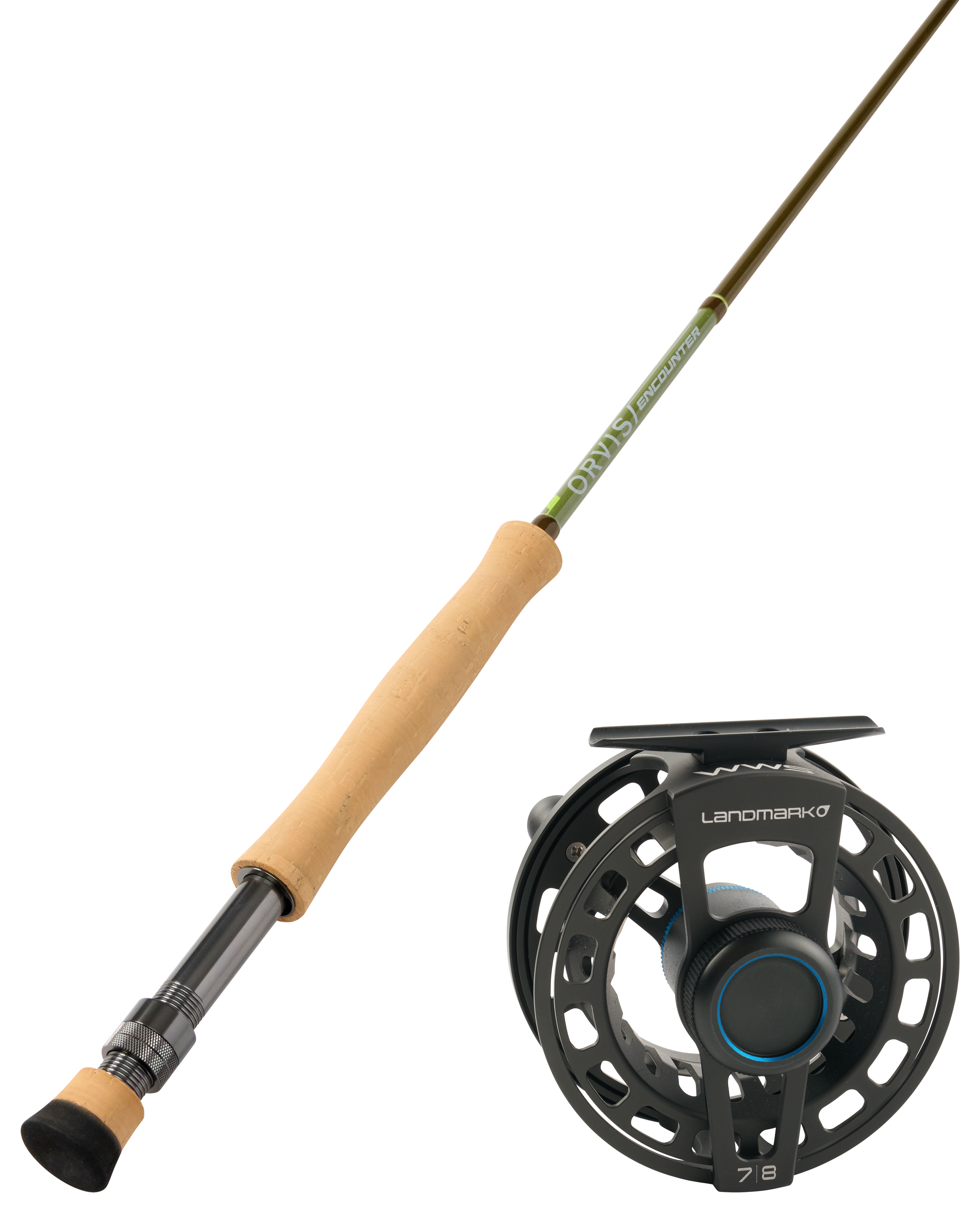 Orvis Encounter Fly Rod and World Wide Sportsman Landmark Fly Reel Combo
