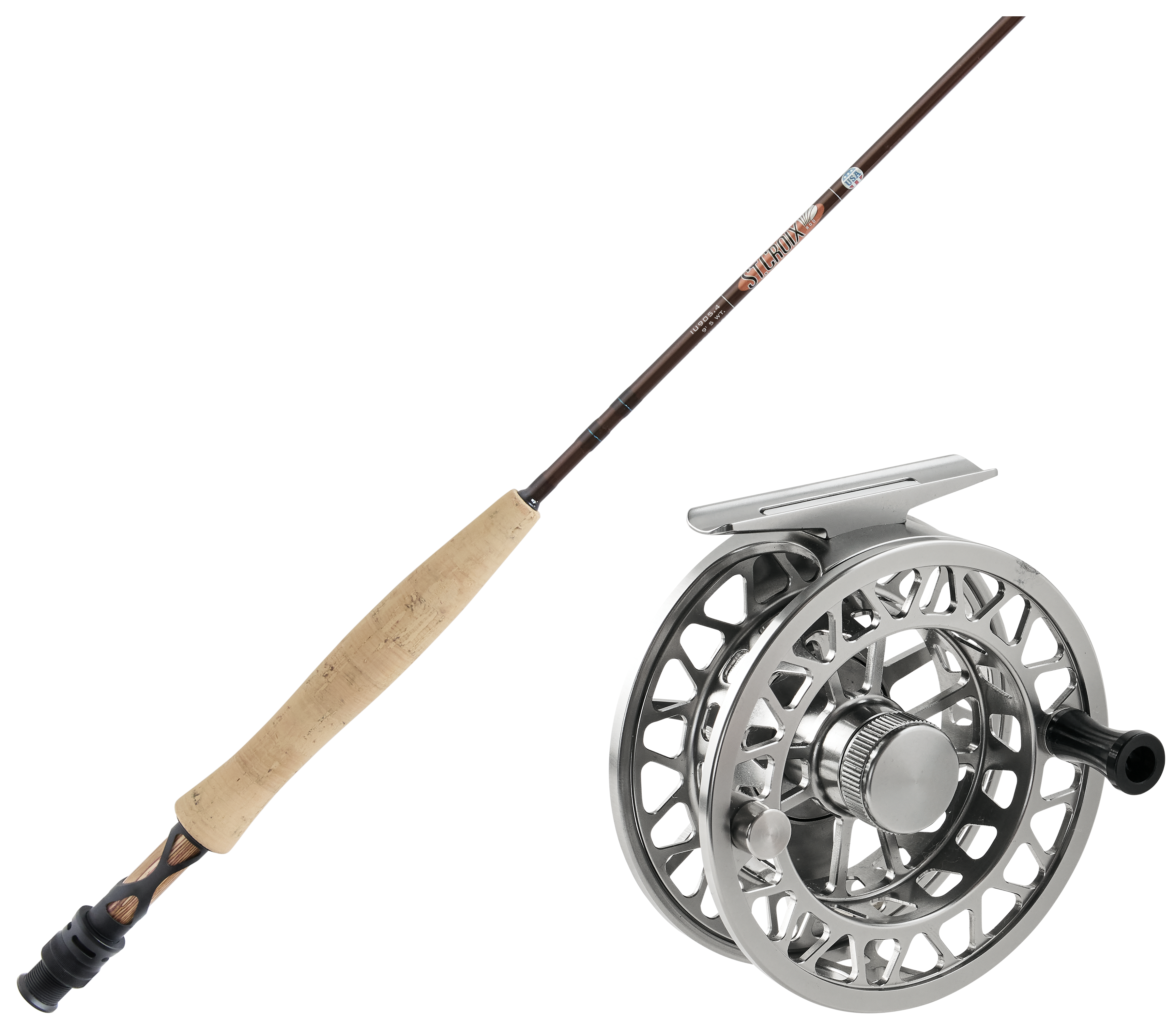 St. Croix St. Croix Imperial USA Fly Rod and White River Fly Shop Vanguard Fly Reel Combo - $404.98 at Cabela's Program