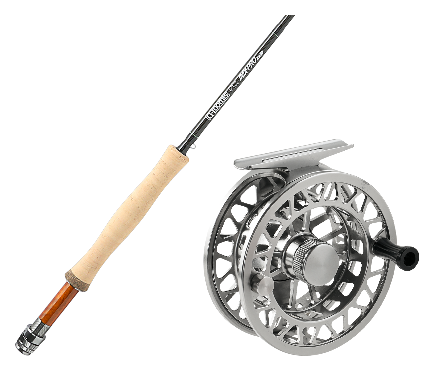 G.Loomis IMX-Pro V2 5-Wt. Fly Rod and White River Fly Shop Vanguard Fly Reel Combo