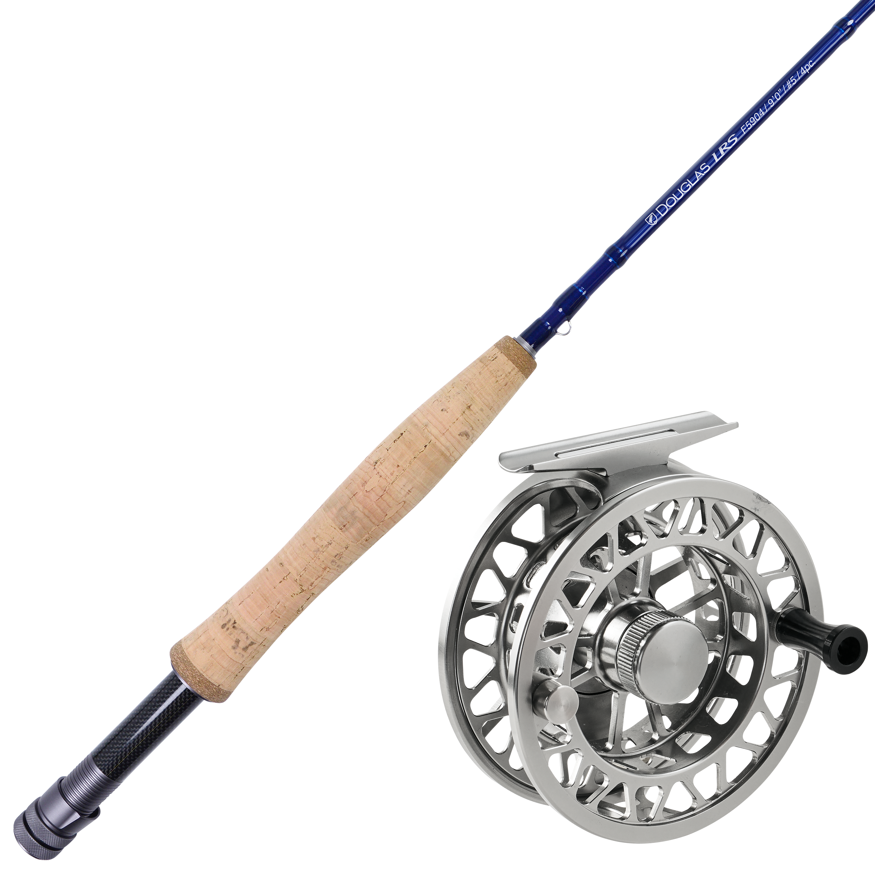 Douglas Outdoors LRS Fly Rod and White River Fly Shop Vanguard Fly Reel Combo - 8WT - B