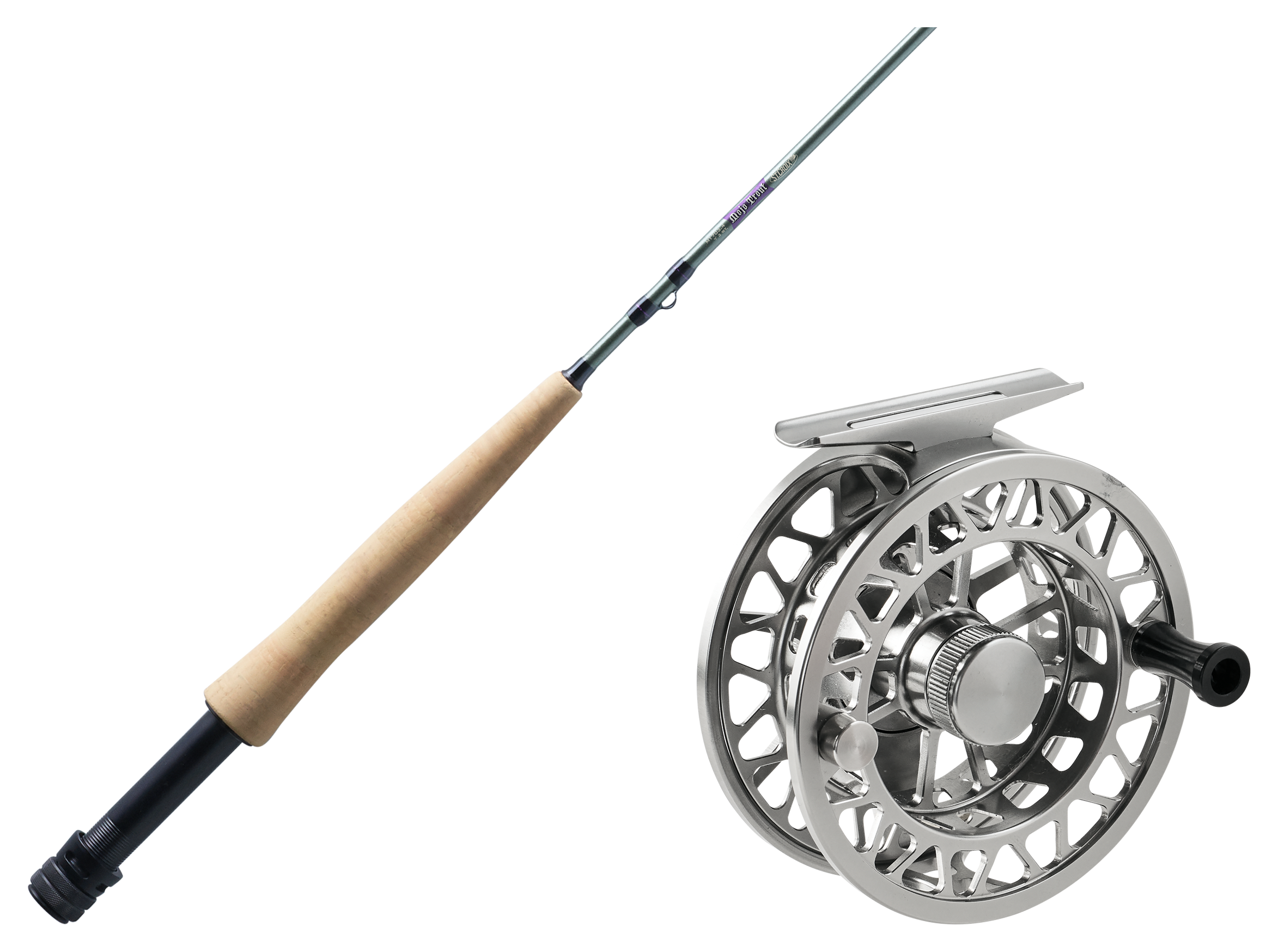St. Croix St. Croix Mojo Trout Fly Rod and White River Fly Shop Vanguard Fly Reel Combo - 3 wt - 7'9? - $239.98 at Cabela's Program