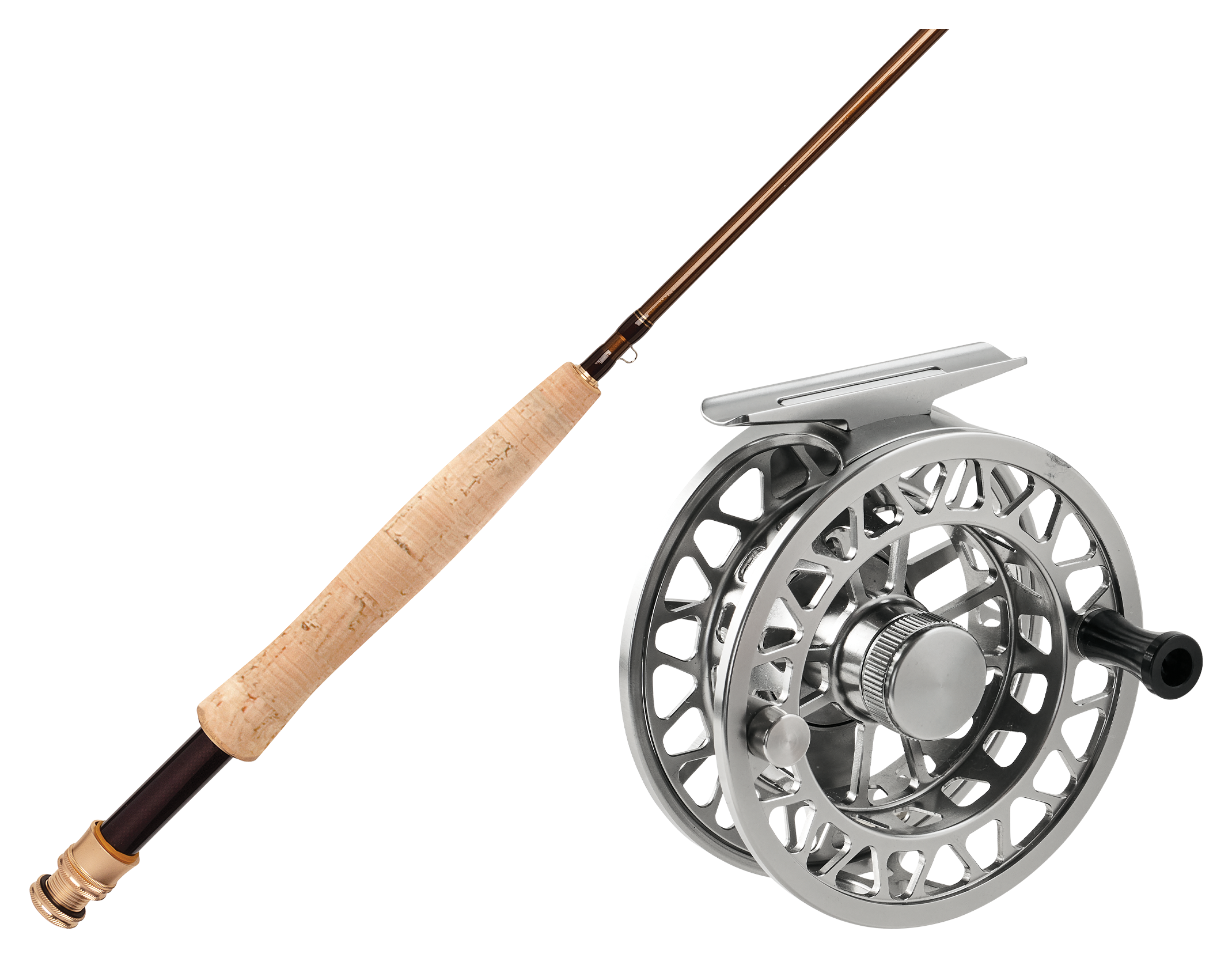 White River Fly Shop White River Fly Shop Stowaway Fly Rod and Vanguard Fly Reel Combo - 5 wt. - 9' - $199.98 at Cabela's Program