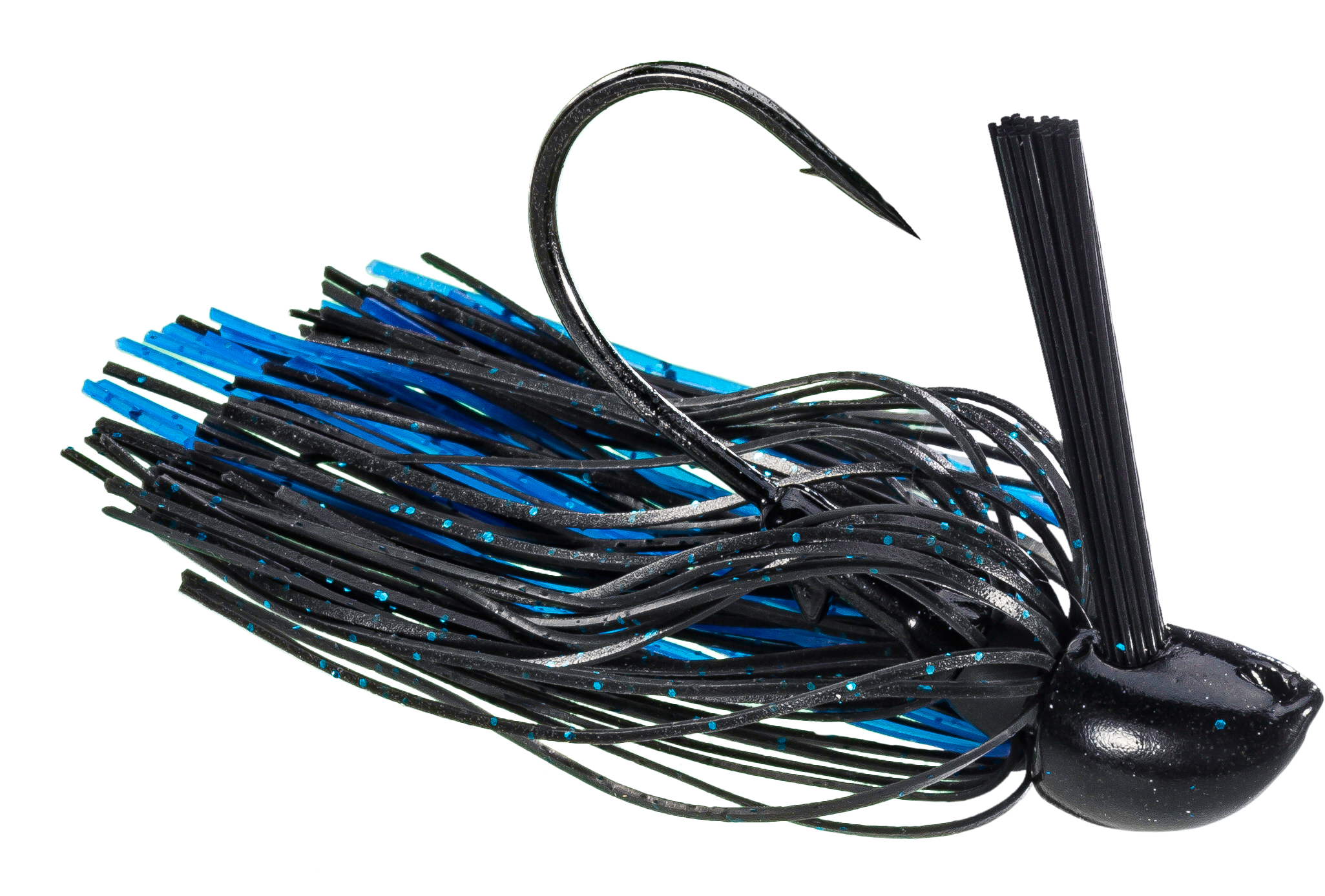 D&ampL Tackle Advantage Jigs - 3/8 oz. - Black/Blue