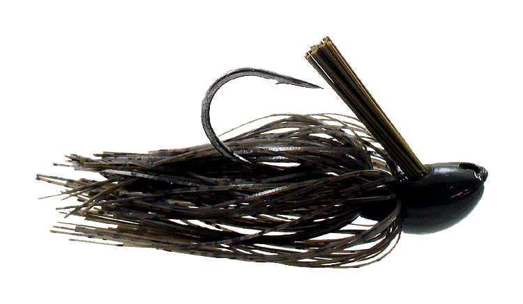 D&ampL Tackle Advantage Jigs - 3/8 oz. - Black/Blue