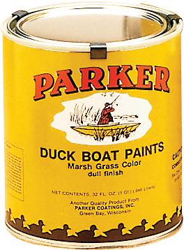 Parker Coatings Duck-Boat 1-Quart Paint - Marsh Grass - Parker Coatings