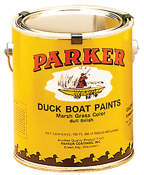 Parker Coatings Duck Boat Paint - Sand Tan - Parker Coatings