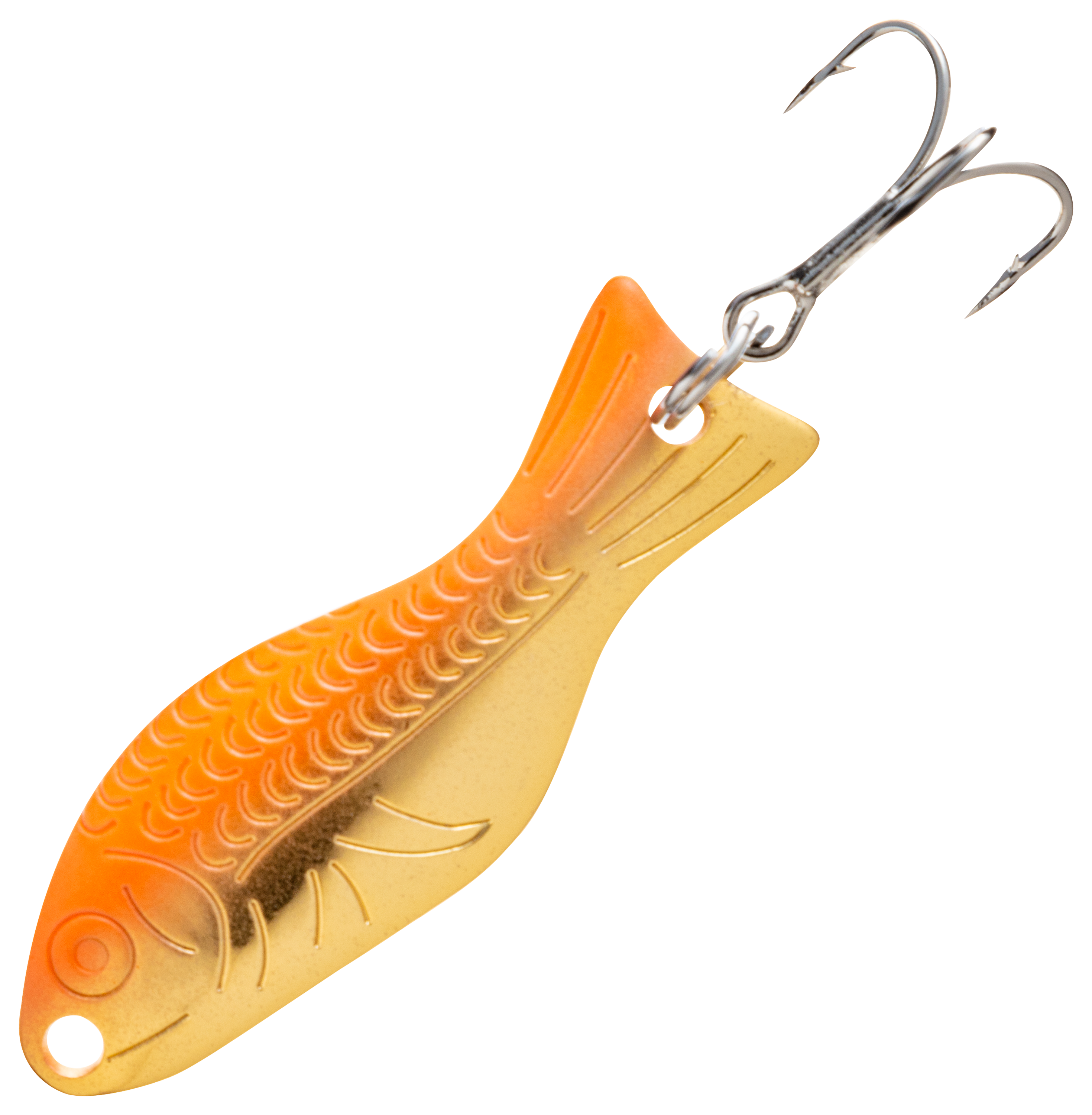 Image of Al's Goldfish Original Spoon - 1-1/2″ - Gold Orange