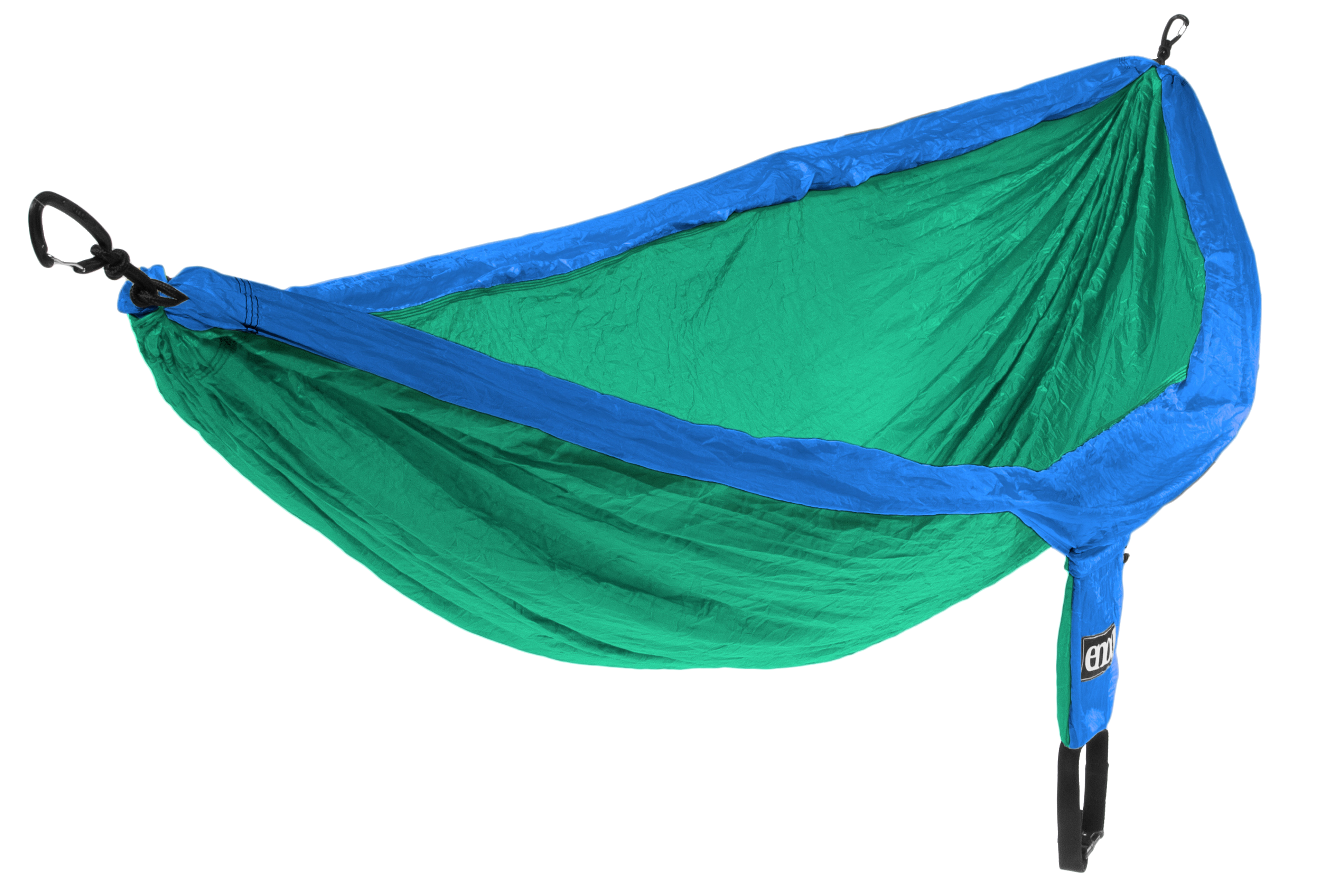 Eagles Nest Outfitters DoubleNest Hammock  - Royal/Emerald - 9'4 x 6'6″ - Eagles Nest Outfitters