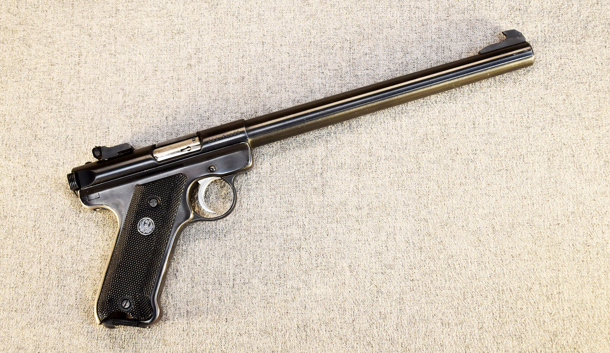 Ruger ~ Mark II Target ~ .22 LR