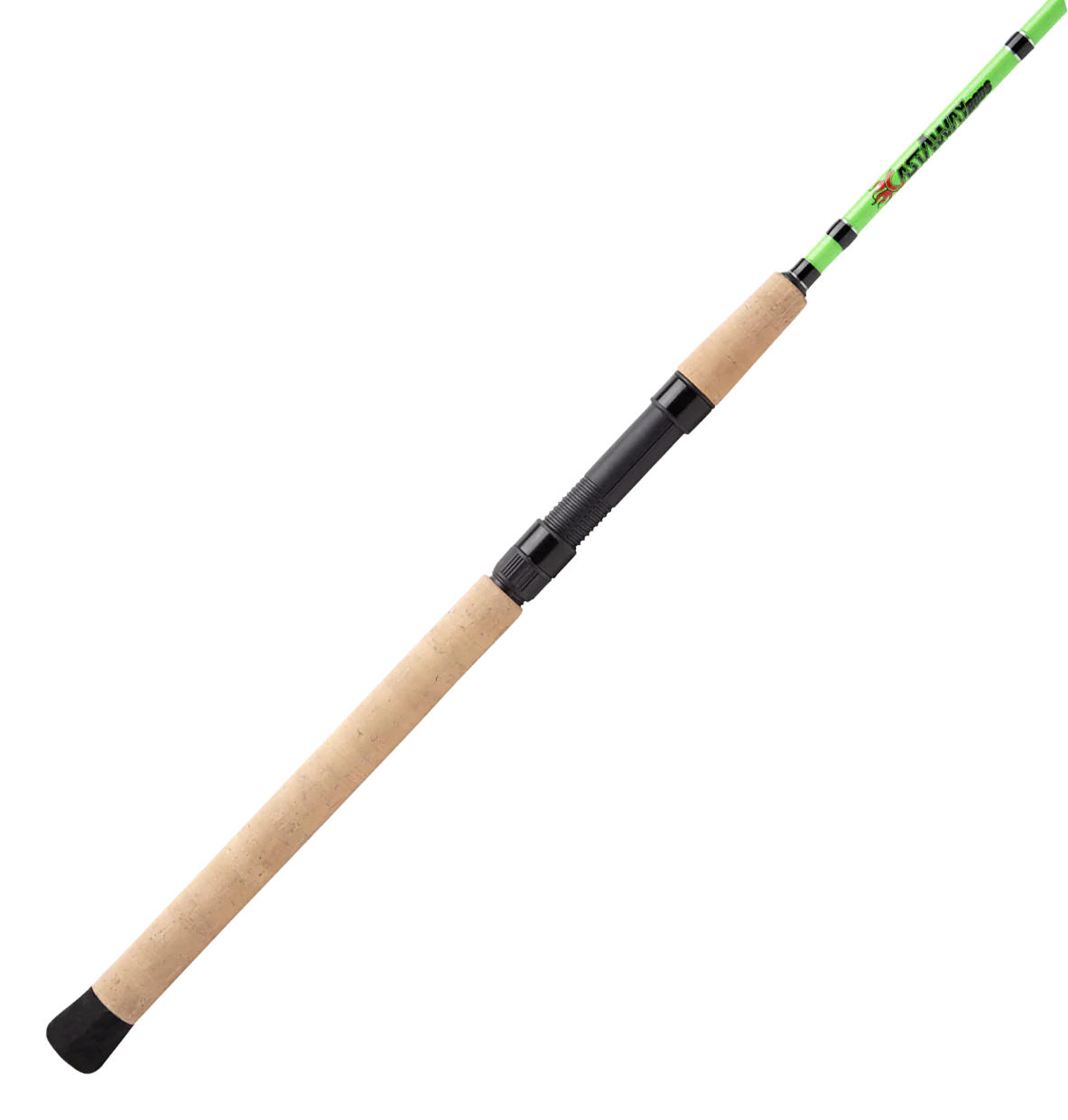 CastAway Rods Croaker Smoker Spinning Rod - 7'