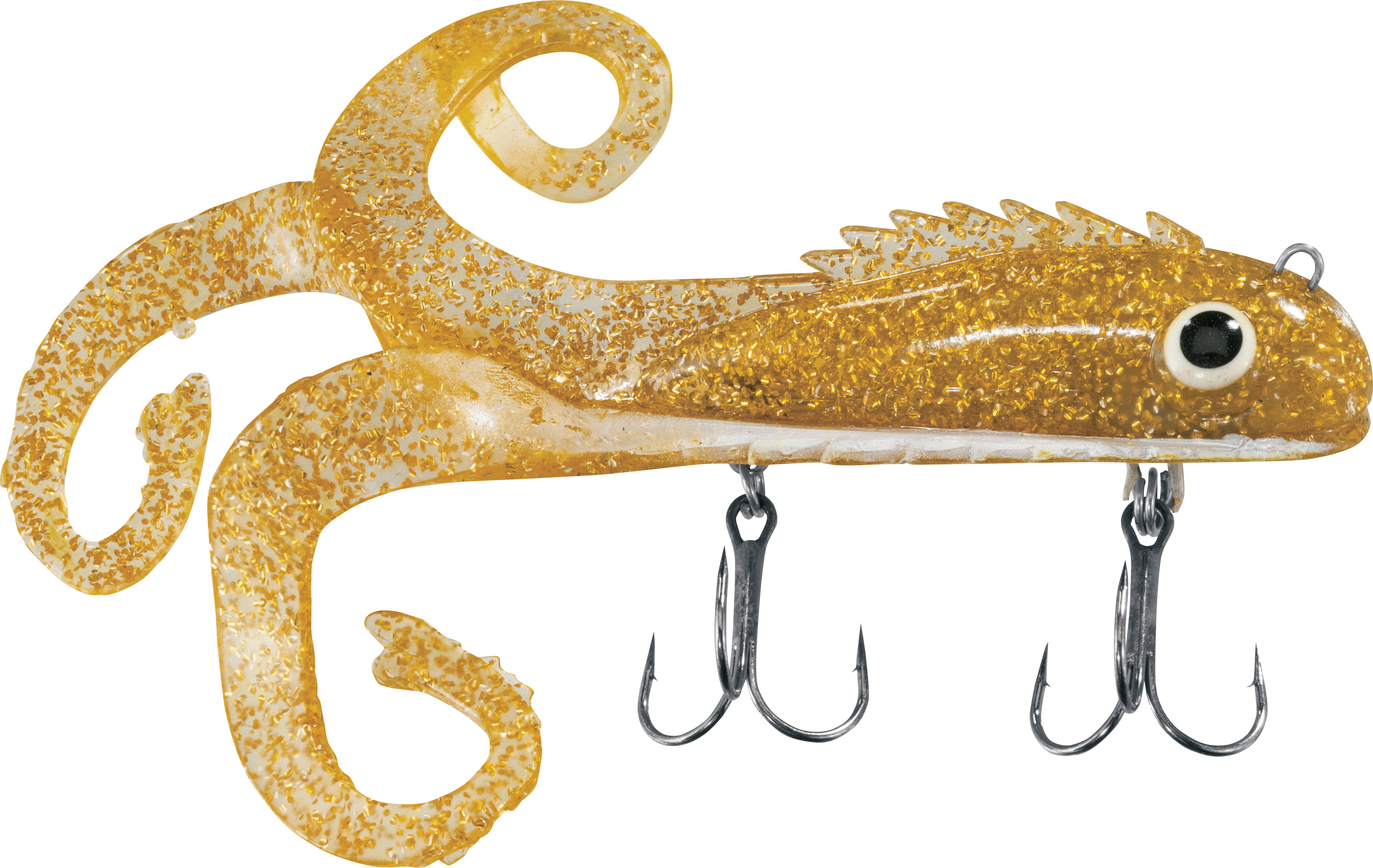 Image of Chaos Tackle Mini Medussa Swimbait - 9″ - Walleye