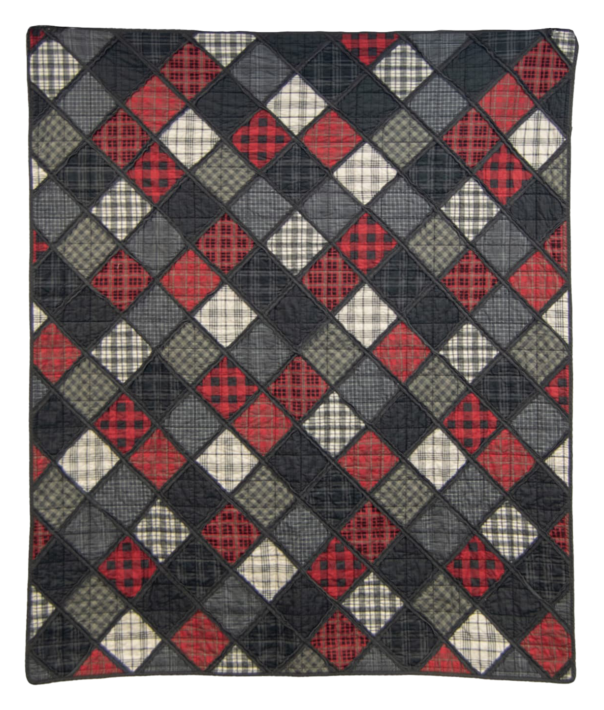 Donna Sharp Donna Sharp Lumberjack Quilt Throw - $144.99 at Cabela's Program