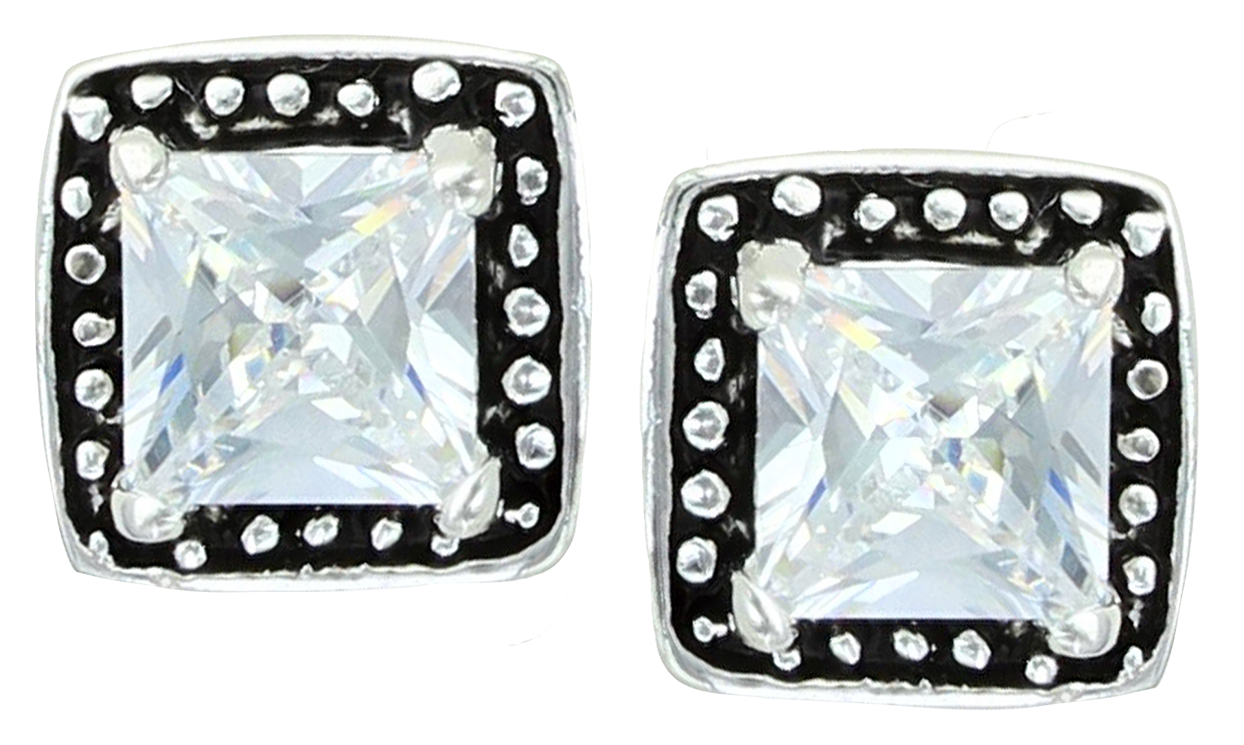 Montana Silversmiths Star Lights Western Princess Post Earrings