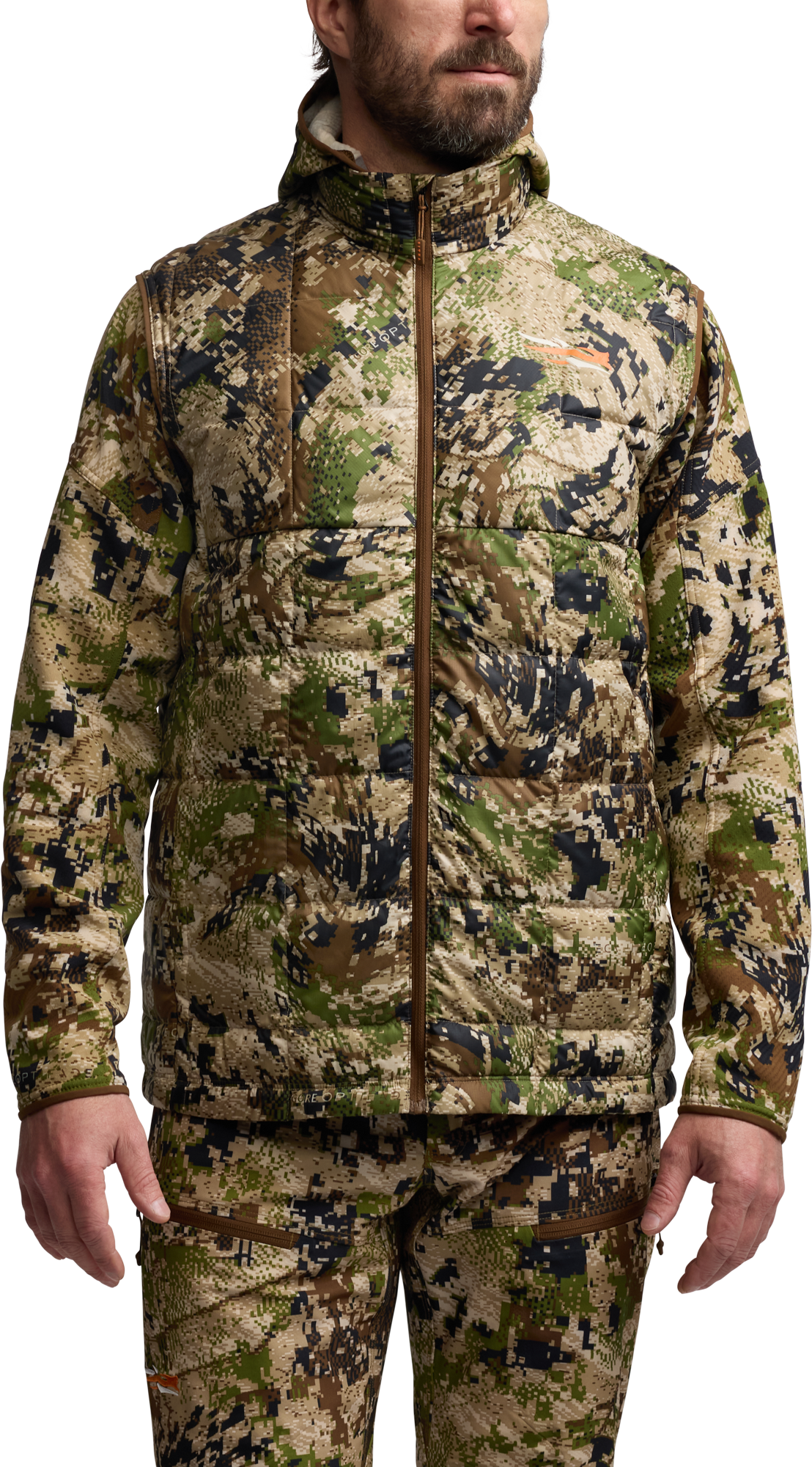 SITKA SITKA Microdown Vest - Optifade Subalpine - $199.00 at Cabela's Program