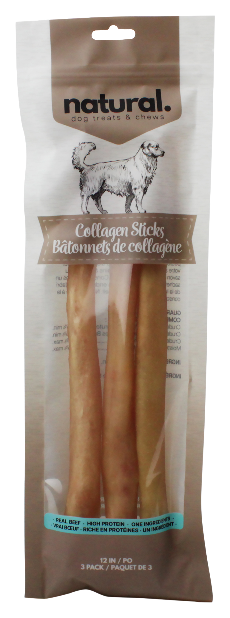 Natural Natural Collagen Stick Dog Chews - 12? - 3 Pack - $9.99 at Cabela's Program