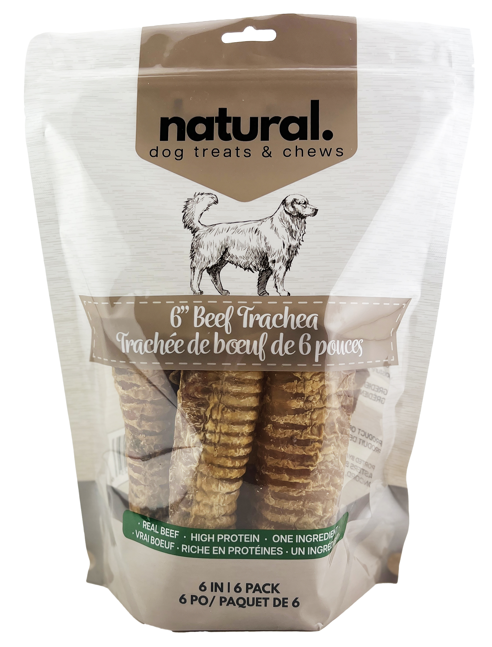 Natural Natural Beef Trachea Dog Chew - $7.99 at Cabela's Program