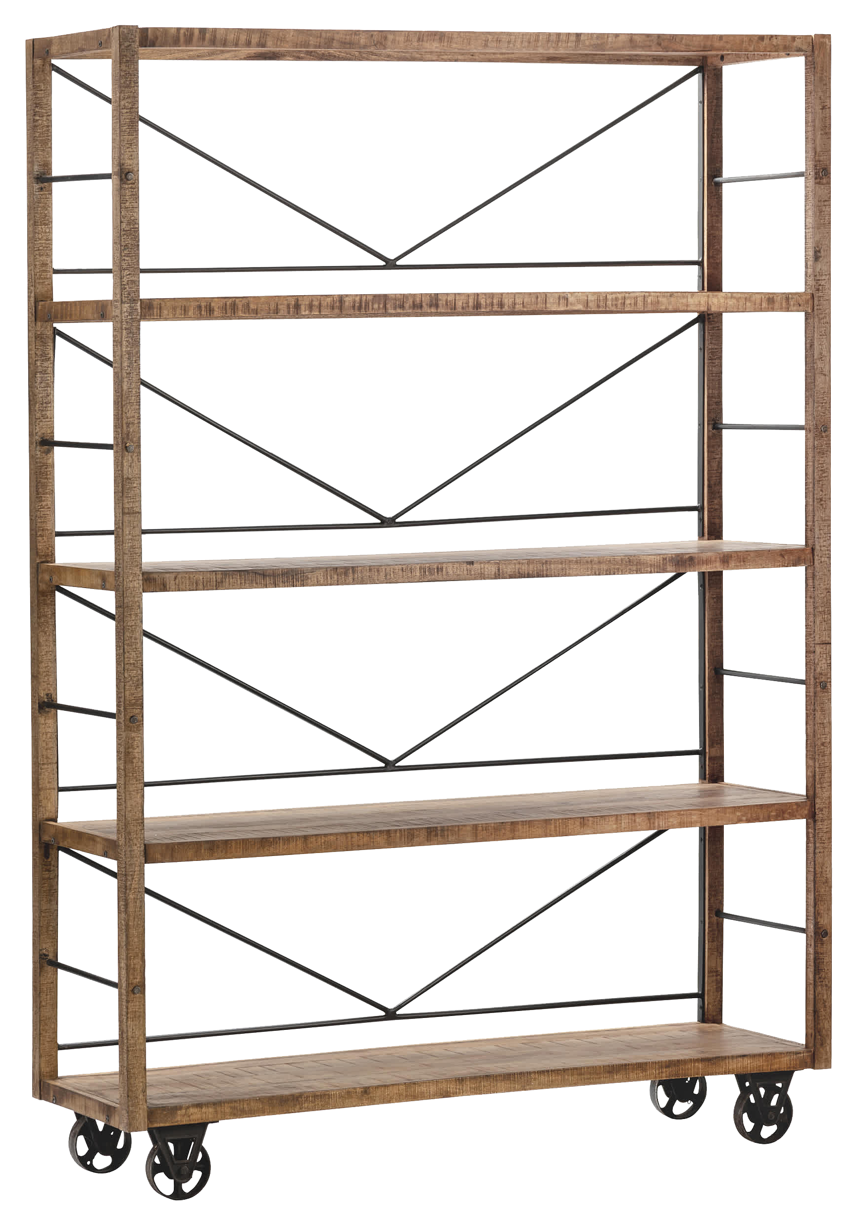 Crestview Collection Crestview Collection Winslow Wheeled Bookshelf - $1364.99 at Cabela's Program