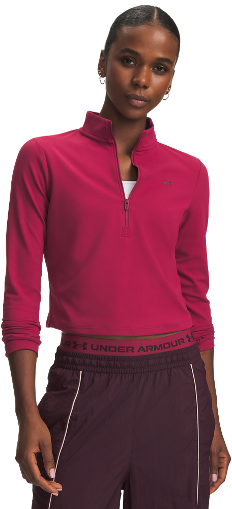 Under Armour Under Armour UA Motion Half-Zip Pullover - Claret - $50.00 at Cabela's Program