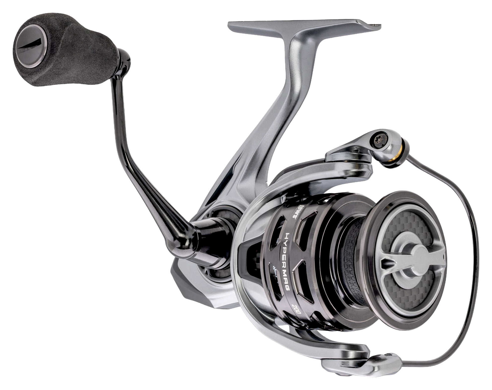 Lew's HyperMag Spinning Reel - 6.0:1 - 200 Size