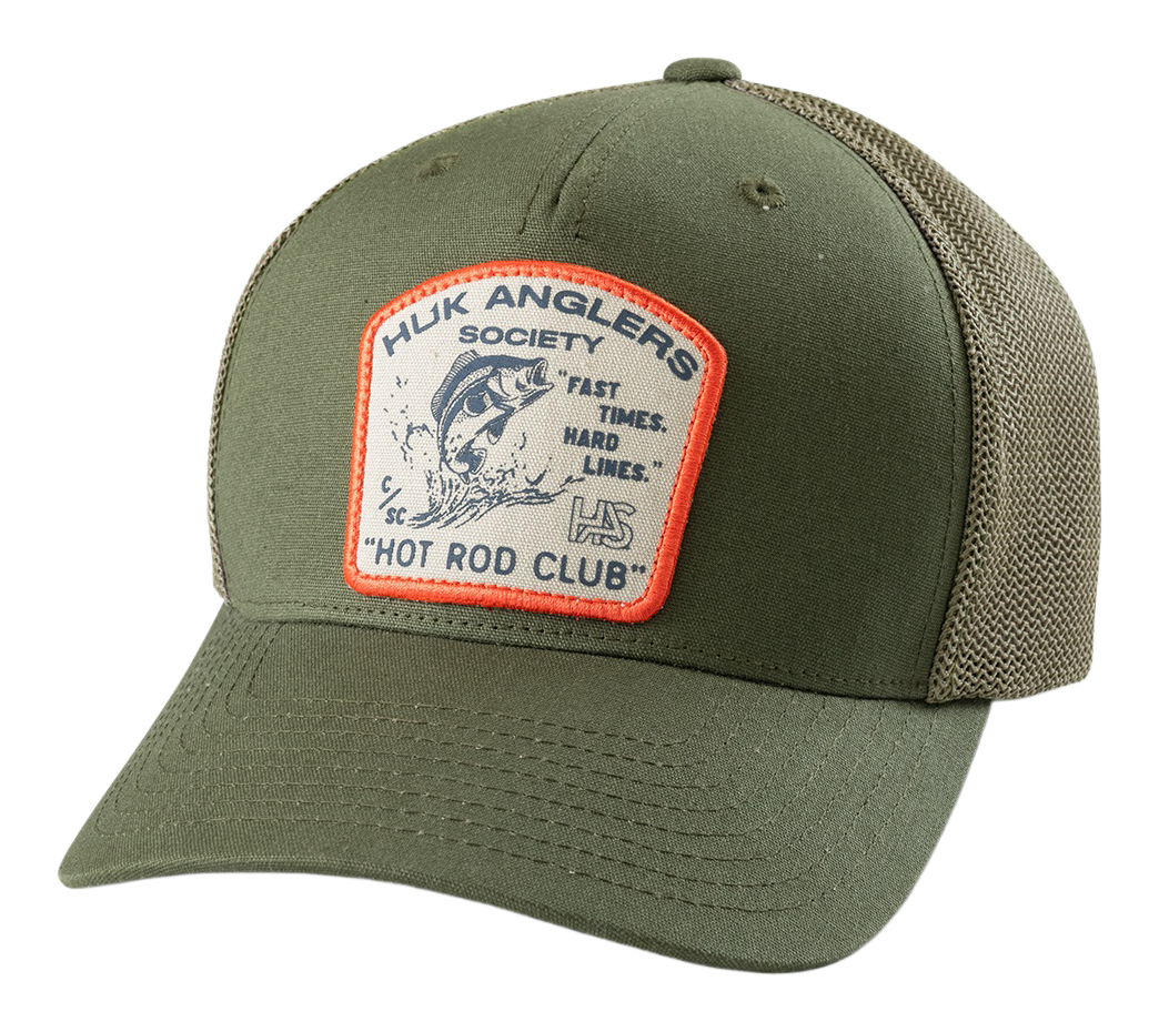 Huk Huk Vintage 110 Snapback Trucker Cap - $30.00 at Cabela's Program