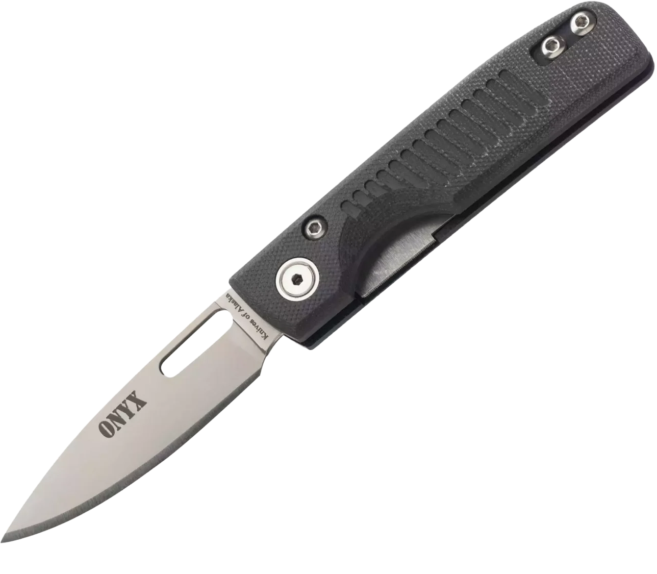 Knives of Alaska Onyx Lockback Knife