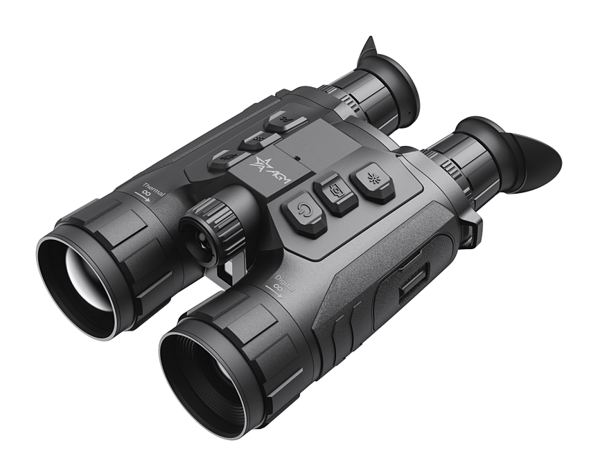 AGM Global Vision ObservIR LRF Thermal &Digital Day/Night Vision Binoculars - 4.5-20X/5.5-22X50mm