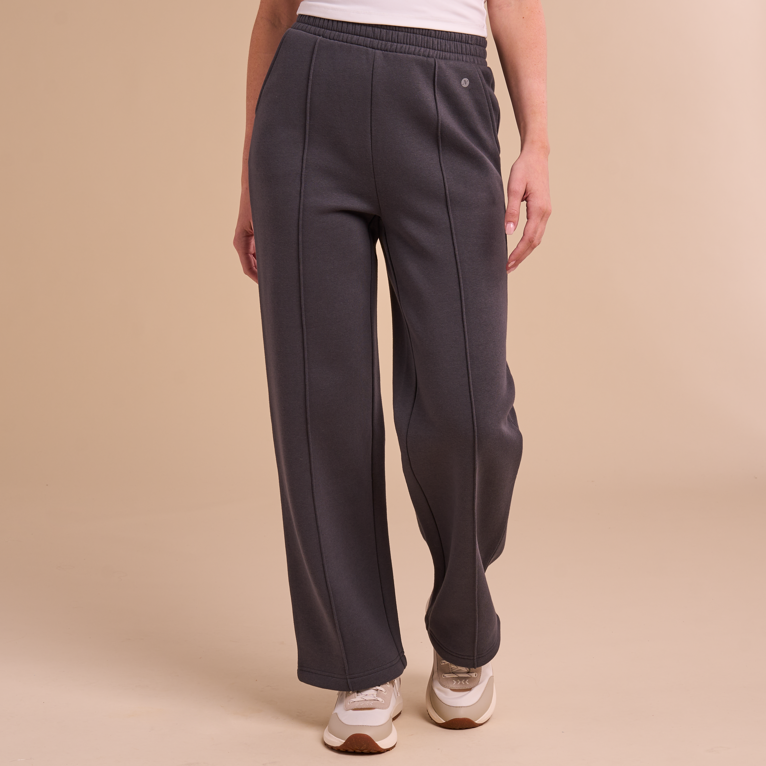 Natural Reflections Natural Reflections Harbor Knit Terry Sweatpants - Forged Iron - $39.99 at Cabela's Program