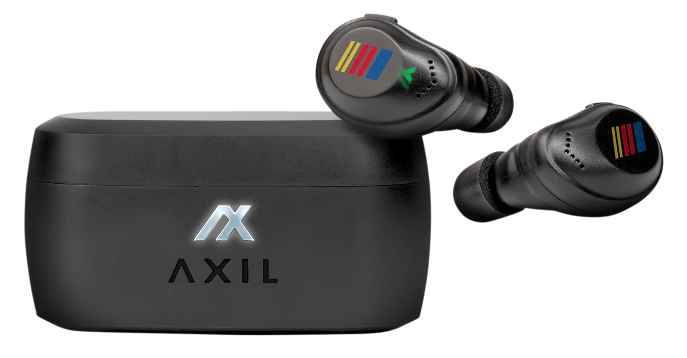 Axil AXIL XCOR NASCAR Hearing Protection Bluetooth Earbuds - $199.99 at Cabela's Program