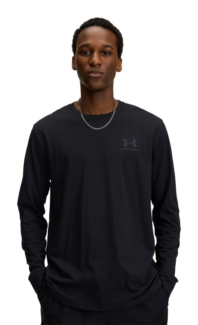 Under Armour Under Armour Sportstyle Left Chest Long-Sleeve Shirt - Black - $33.00 at Cabela's Program