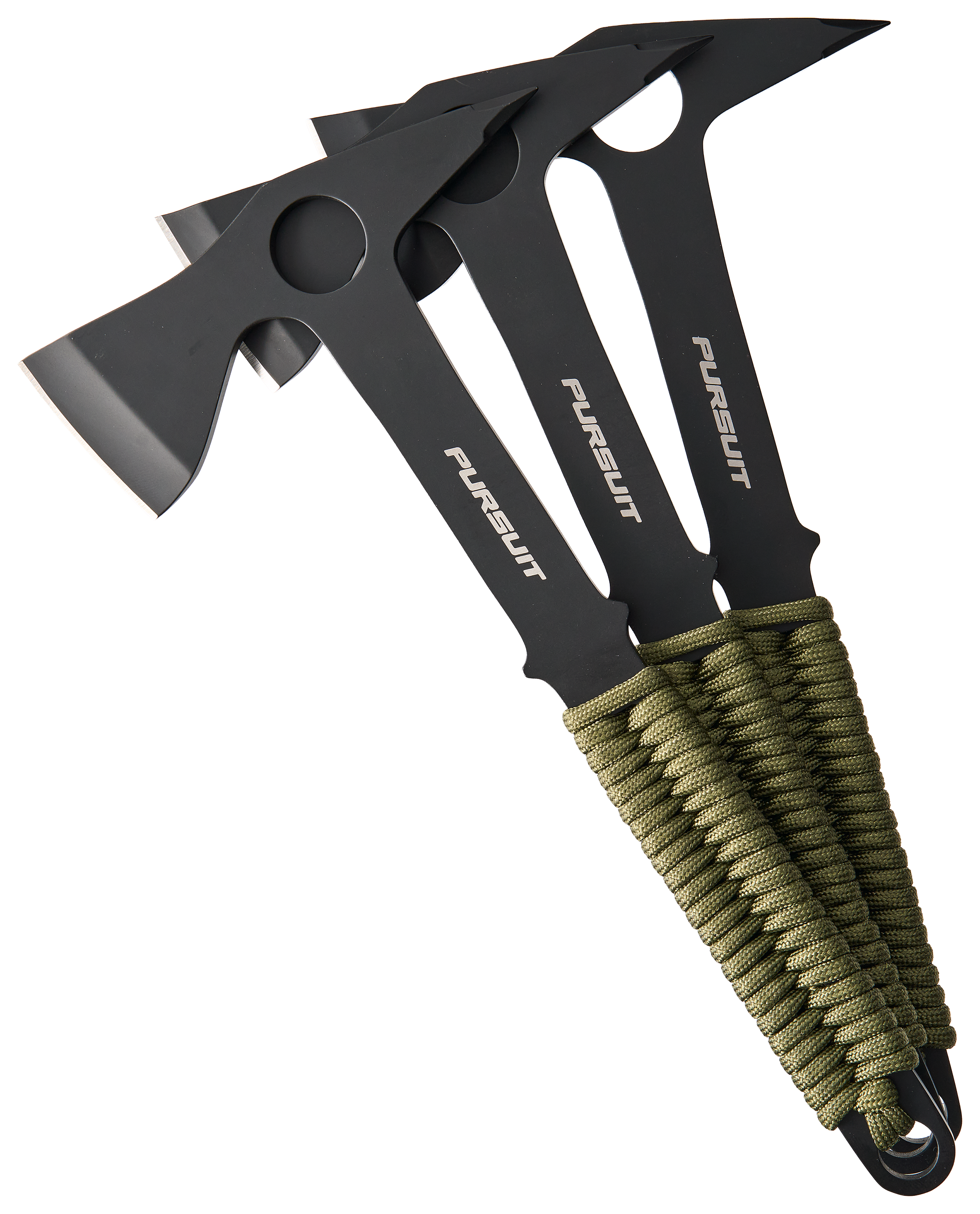 Pursuit Pursuit Paracord 3-Pack Throwing Axes - $44.99 at Cabela's Program