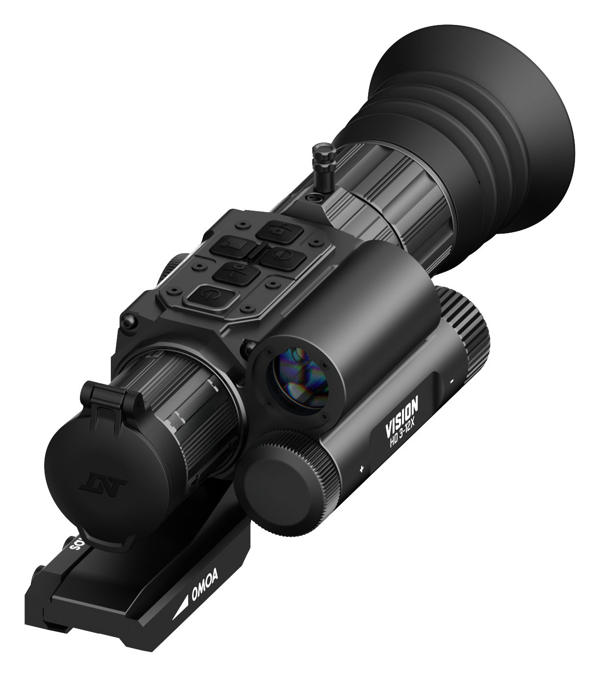 TenPoint Vision HD Digital Rangefinding Crossbow Scope