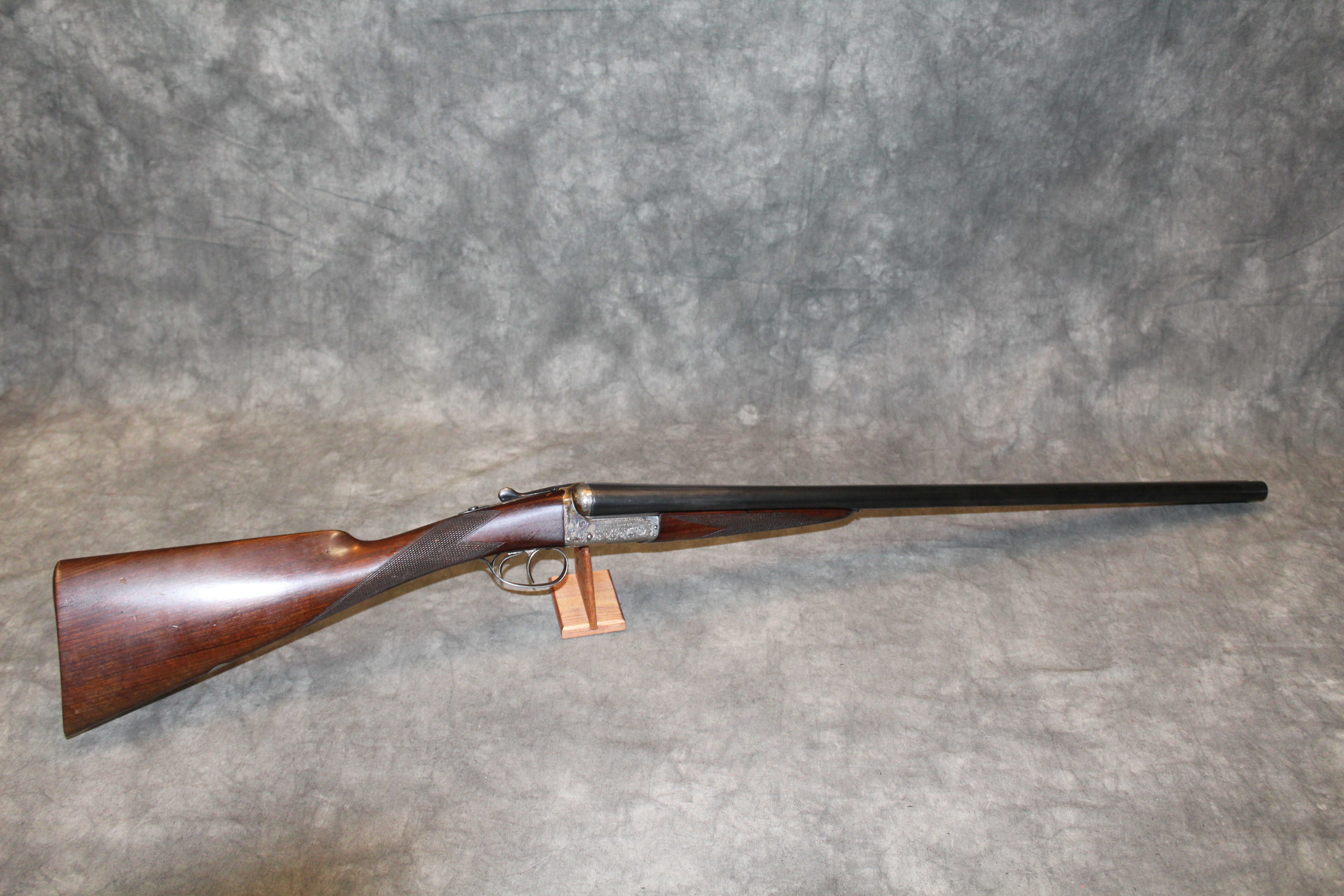 Webley &Scott ~ None ~ 12 Gauge