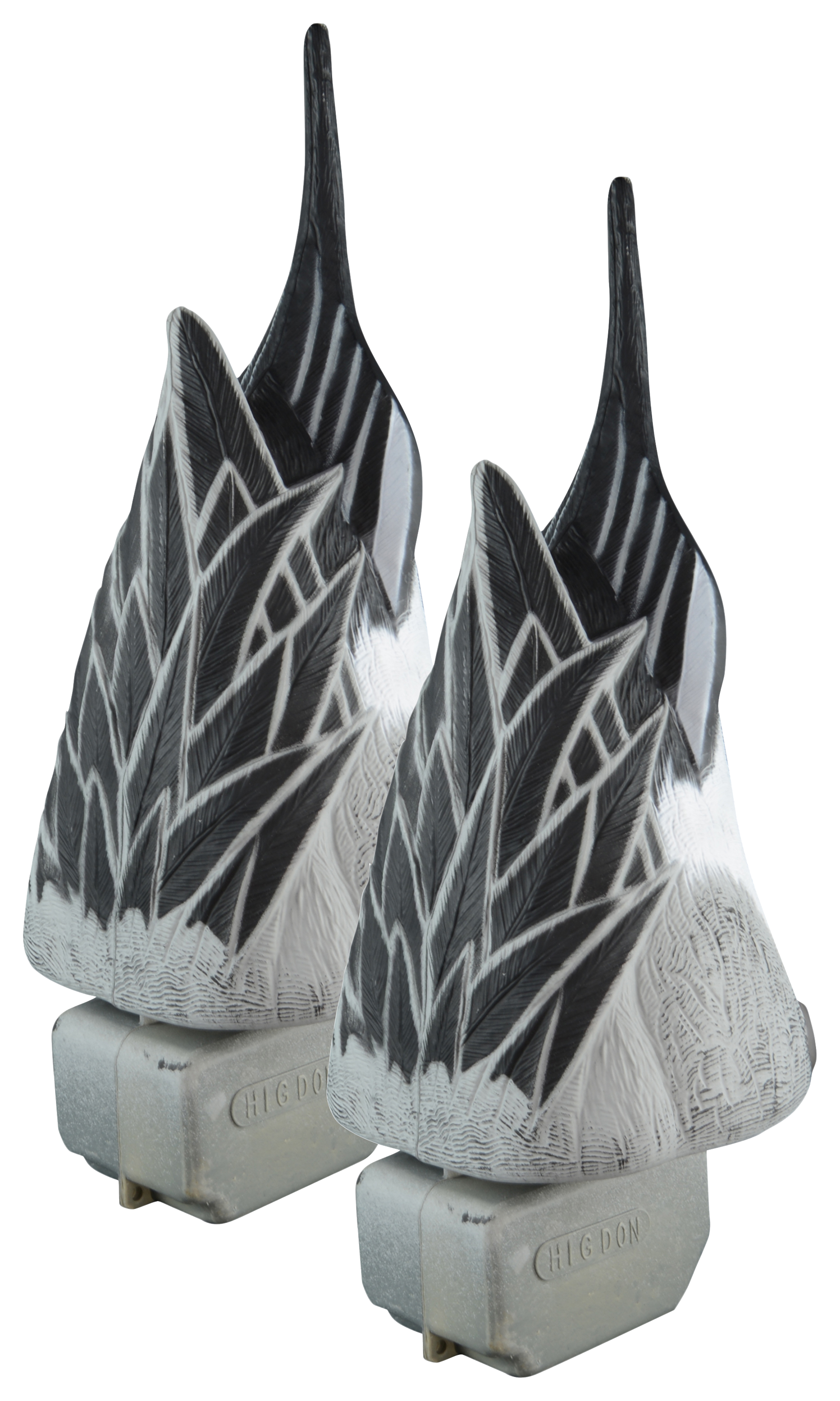 Higdon Outdoors Foam-Filled Magnum Pintail Butt Decoy Set