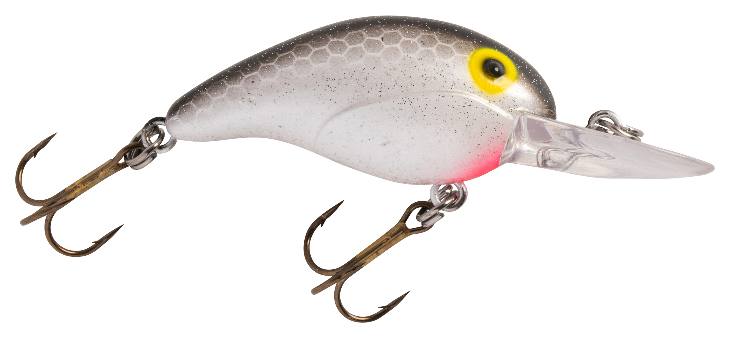 Bandit Bandit Lures 50 Deep Crankbait - Silver Minnow Sparkle - $7.99 at Cabela's Program