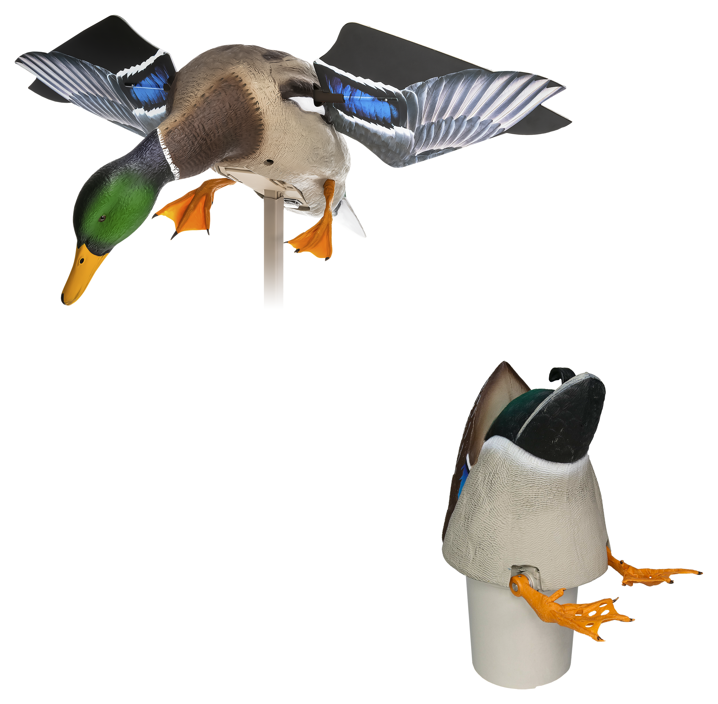 Avian-X Avian-X PowerFlight Mallard and Power Butt Kicker Motorized Duck Decoy Combo - $319.99 at Cabela's Program