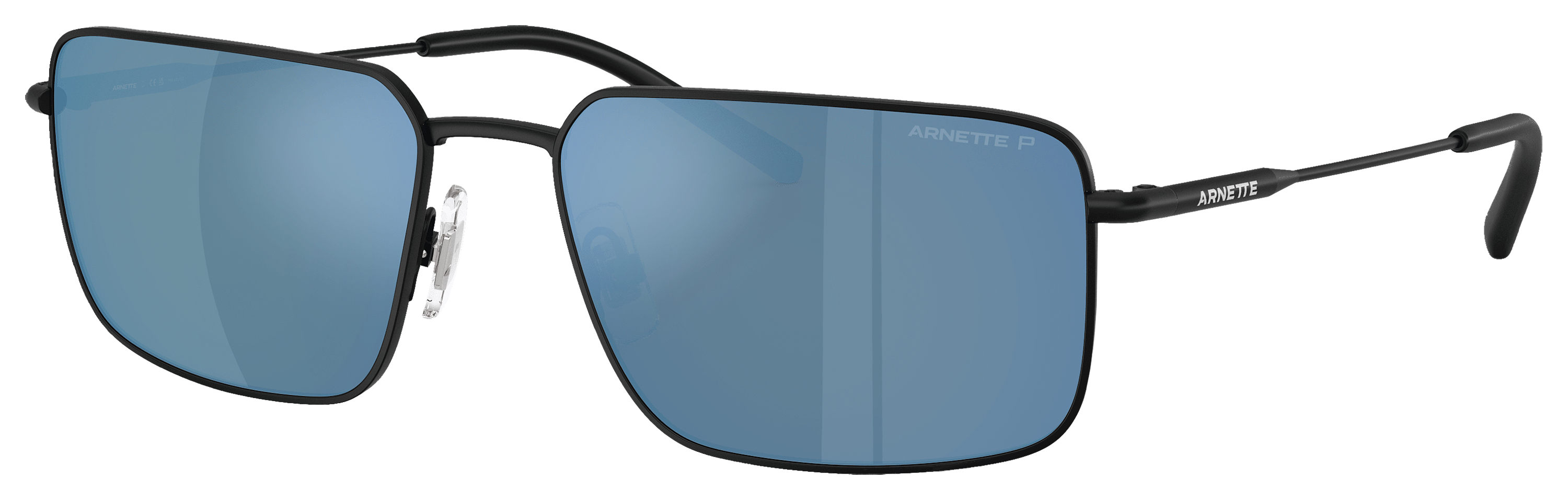 Arnette Arnette AN3095 Polarized Sunglasses - Matte Black/Dark Gray Water Mirror - Large - $121.00 at Cabela's Program