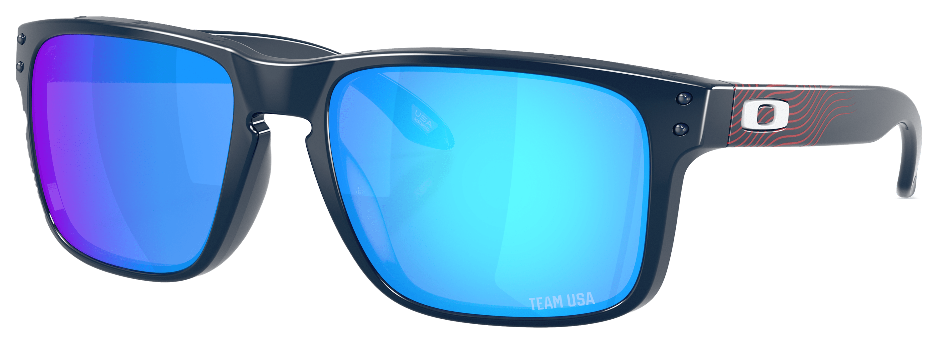 Oakley Oakley Holbrook Team USA OO9102 Prizm Grey Mirror Sunglasses - $205.00 at Cabela's Program