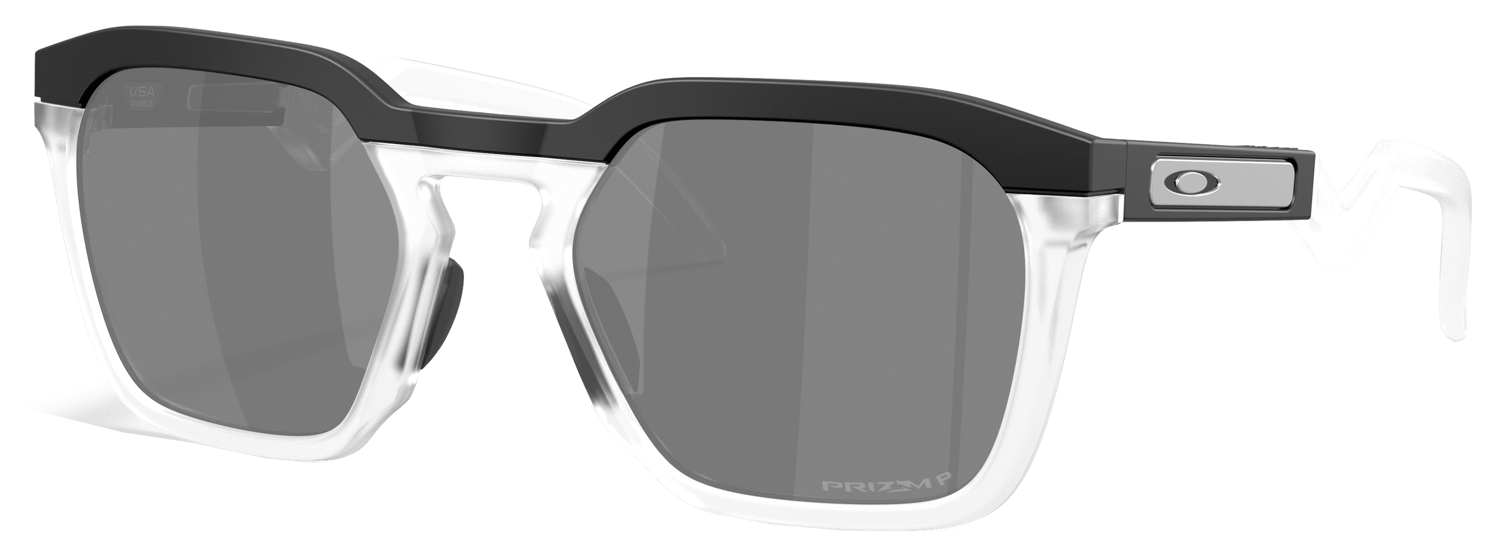 Oakley Oakley OO9533 HSTN SQ Prizm Grey Mirror Polarized Sunglasses - $249.00 at Cabela's Program