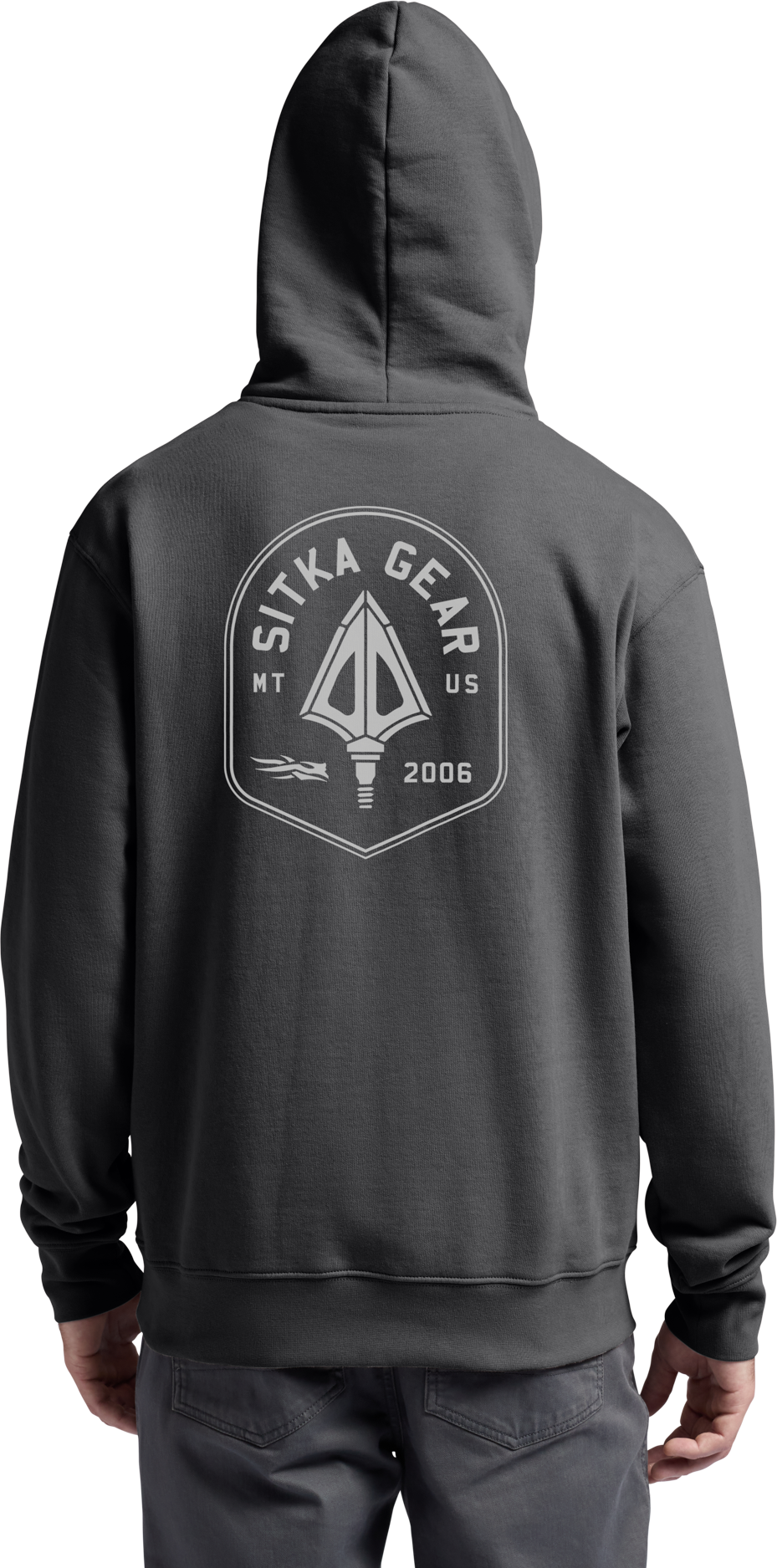 SITKA SITKA Broadhead Crest Hoodie - Iron Grey - $85.00 at Cabela's Program