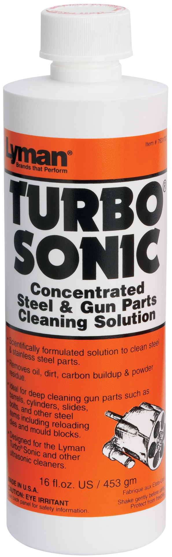 Lyman Turbo Sonic Cleaning Solution - Brass - Lyman