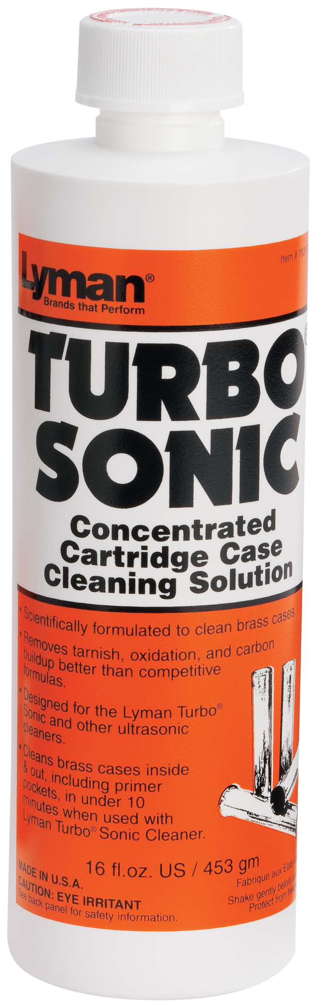 Lyman Turbo Sonic Cleaning Solution - Steel - Lyman