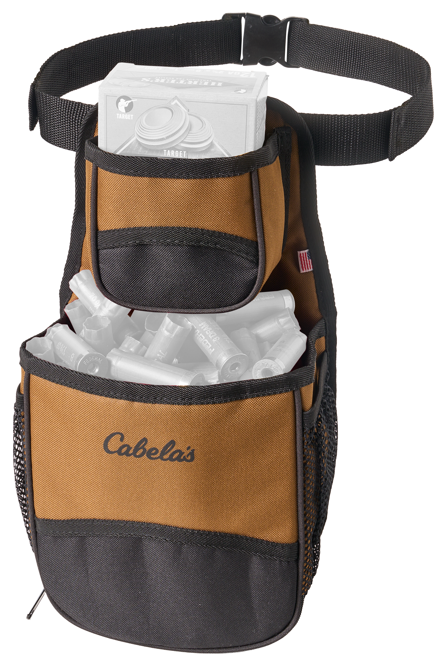 Cabela's Box and Hull Combo Pouch with Mesh Pockets