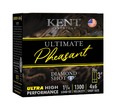 Kent Kent Ultimate Pheasant 20-Ga 3? 1-1/4 oz. Shotshells - #4/6 Shot - 25 Rounds - $27.99 at Cabela's Program